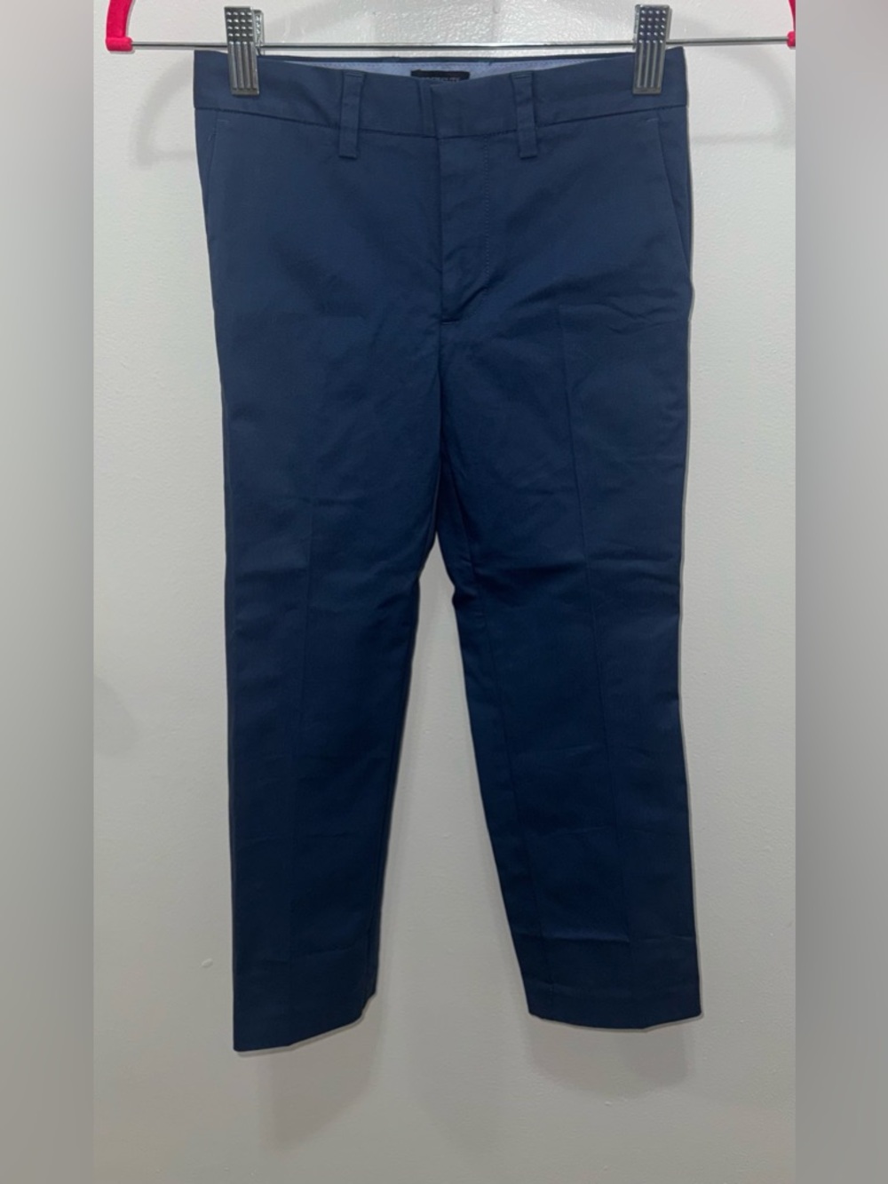 J CREW BOY THOMPSON SUIT PANTS IN FLEX CHINO